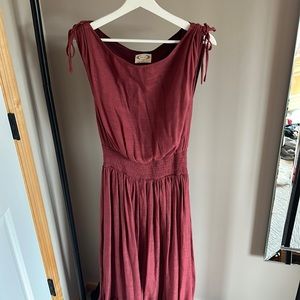 Long Maroon Joyfolie (Mia Joy) Dress